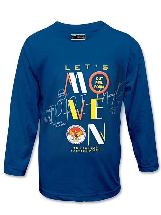 Kids t shirt move on uploaded by R S ARTS CREATION on 8/20/2023