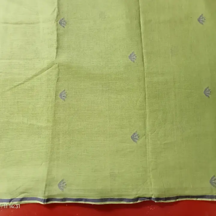 Product uploaded by Tant handloom cotton jamdani saree & febric on 8/20/2023