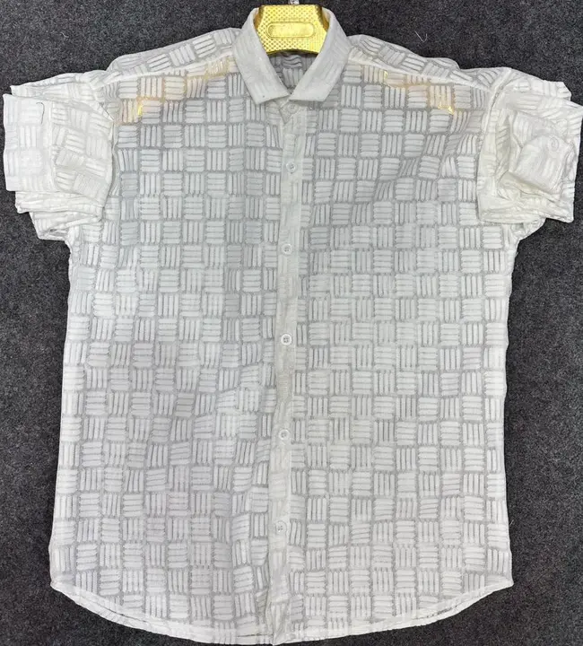 Transparent shirt for men  uploaded by Miniature Mall on 8/20/2023