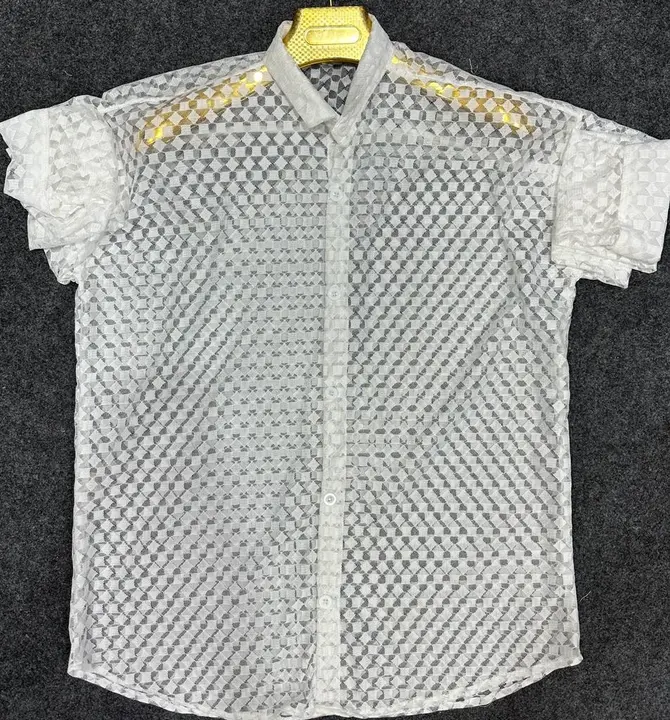 Transparent shirt for men  uploaded by business on 8/20/2023