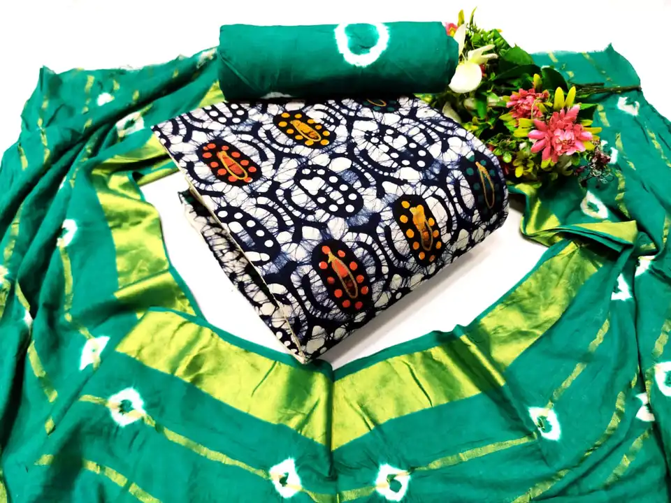 Wax batik dress  uploaded by K.p.creation on 8/20/2023