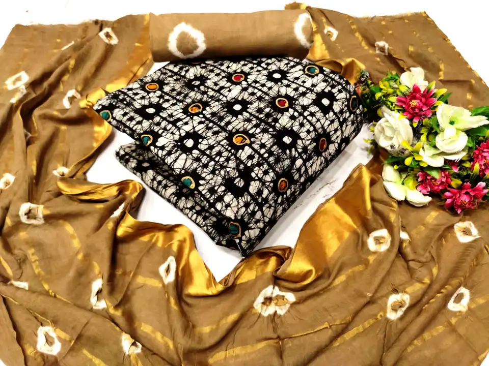 Wax batik dress  uploaded by K.p.creation on 8/20/2023