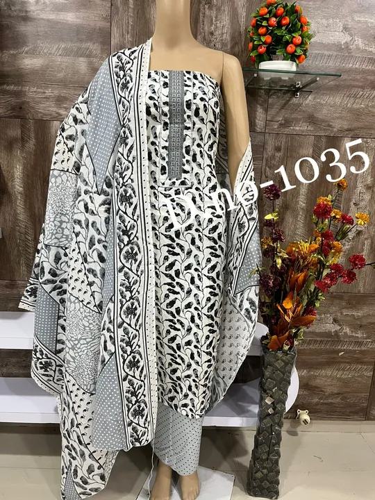 Newly Cotton Suits Arrival  uploaded by business on 8/20/2023