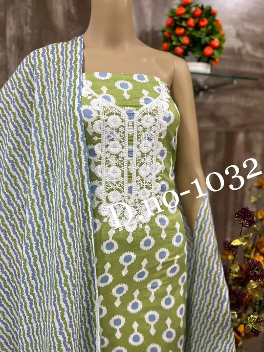 Cotton Suit And Dress Material  uploaded by business on 8/20/2023