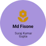 Business logo of Md fisone