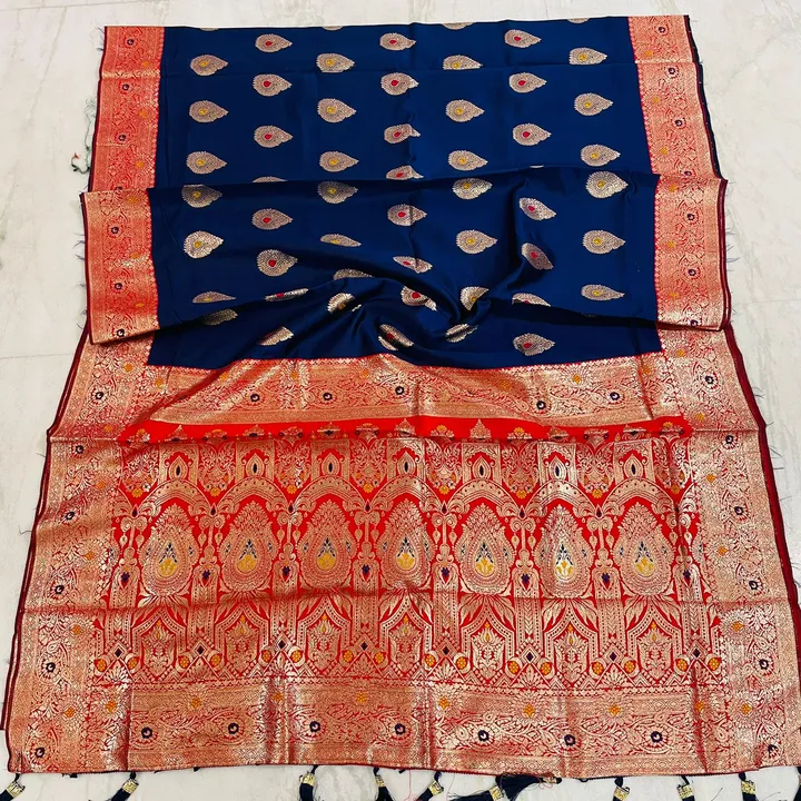Saree uploaded by BENGAL HANDLOOM on 8/20/2023
