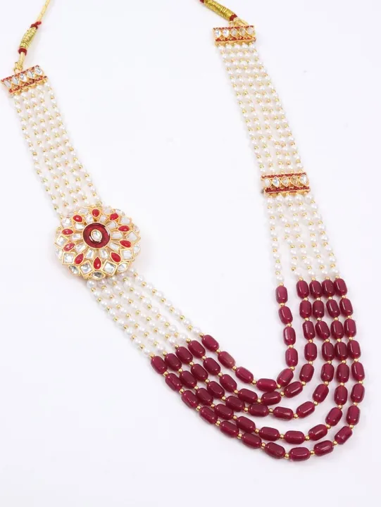 Multi Layer Pearl Necklace Set  uploaded by business on 8/20/2023