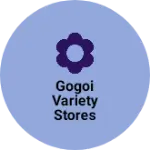 Business logo of Gogoi variety stores