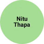 Business logo of Nitu thapa