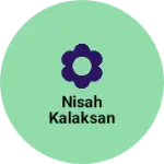 Business logo of Nisah kalaksan