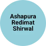 Business logo of Ashapura redimat shirwal