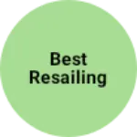 Business logo of Best resailing