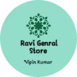 Business logo of Ravi Genral Store