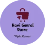 Business logo of Ravi Genral Store
