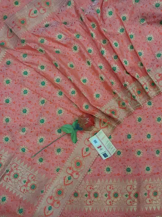 Banarasi Cotton Tilpi Silk Suits  uploaded by REGALIA WEAVERS ENTERPRISES on 8/20/2023