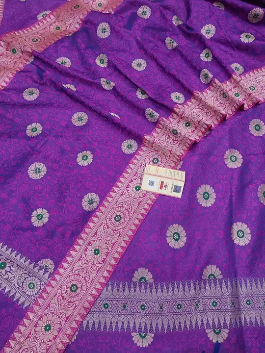 Banarasi Cotton Tilpi Silk Suits  uploaded by REGALIA WEAVERS ENTERPRISES on 8/20/2023