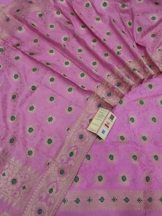 Banarasi Cotton Tilpi Silk Suits  uploaded by REGALIA WEAVERS ENTERPRISES on 8/20/2023