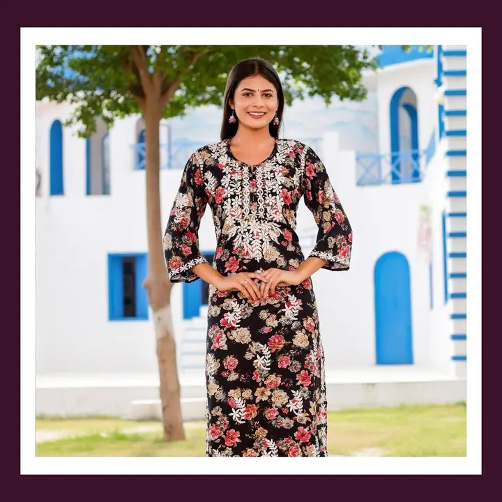 LADIES KURTI  uploaded by business on 8/20/2023