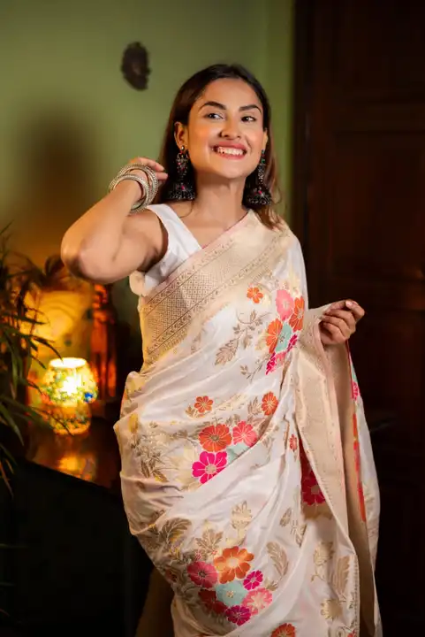 Dola silk saree  uploaded by SAURYA LIFE STYLE on 8/20/2023