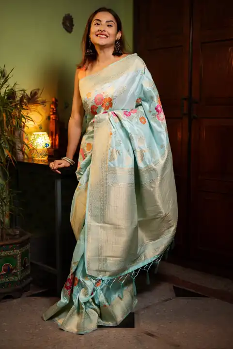 Dola silk saree  uploaded by SAURYA LIFE STYLE on 8/20/2023
