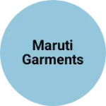 Business logo of Maruti garments