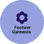 Business logo of Footwer garments