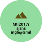 Business logo of mti2017rajansingh@gmil.com
