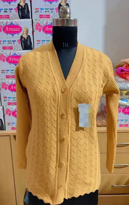 Ladies sweater  uploaded by Ratnam trading company on 8/20/2023