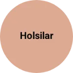 Business logo of Holsilar