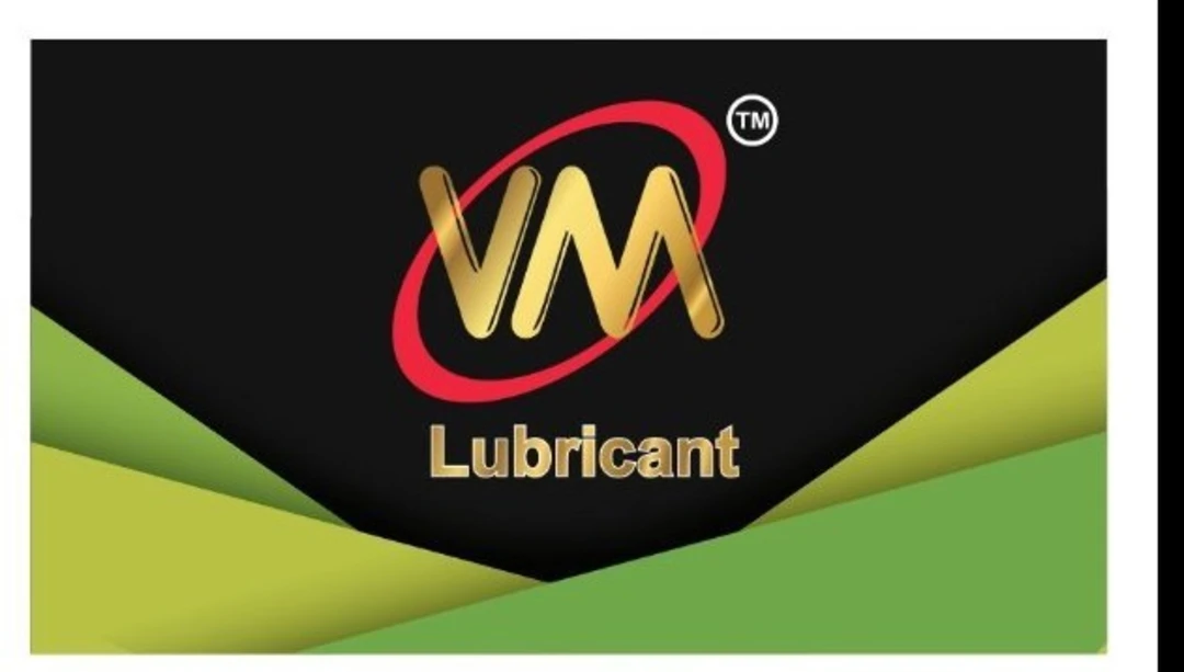 Visiting card store images of VM LUBRICANT
