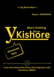 Business logo of y_kishore