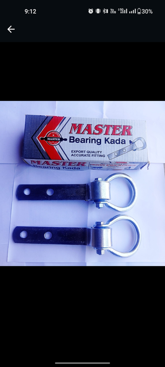 Post image I want 100 pieces of Bearing kada  at a total order value of 10000. Please send me price if you have this available.