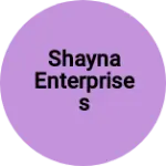 Business logo of SHAYNA ENTERPRISES