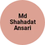Business logo of Md shahadat Ansari
