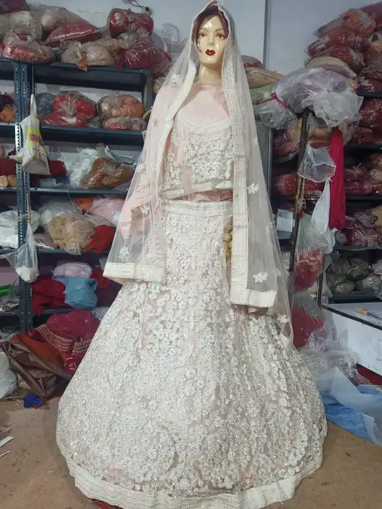 Party wear lehenga  uploaded by business on 8/20/2023