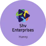 Business logo of Shv enterprises