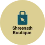 Business logo of Shreenath boutique