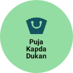 Business logo of Puja kapda dukan