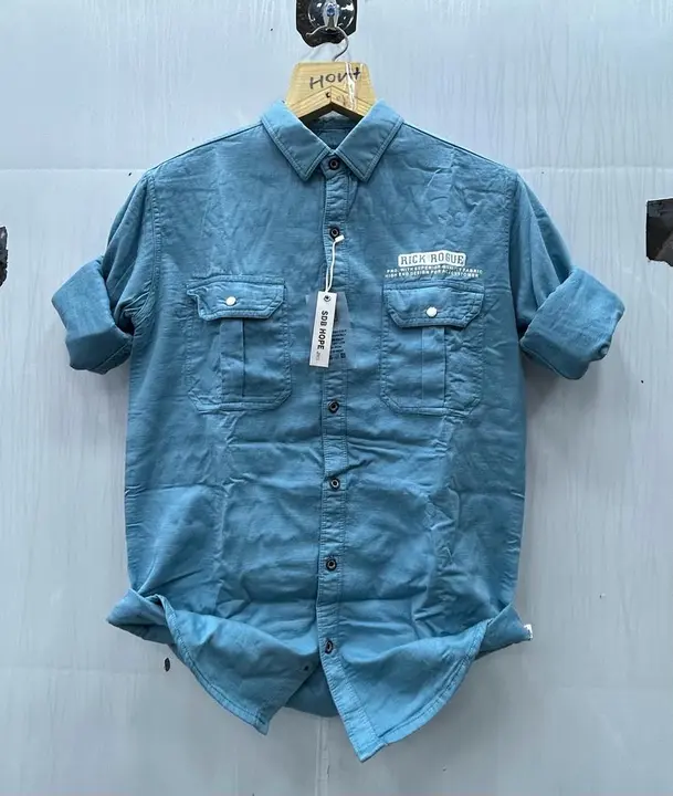 RFD shirt 👕  uploaded by HOTSHOTS @ FABRIC. GARMENTS MANUFACTURER LIMITED  on 8/20/2023