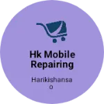 Business logo of Hk Mobile repairing service