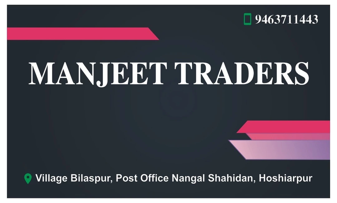 Post image Manjeet Traders  has updated their profile picture.