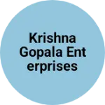 Business logo of Krishna Gopala Enterprises