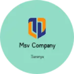 Business logo of MSV company