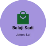 Business logo of Balaji sadi