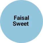 Business logo of Faisal sweet