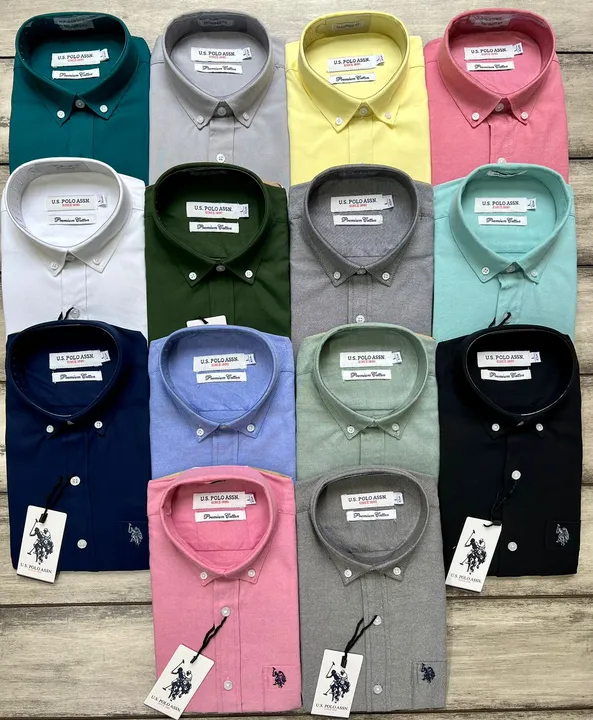 U.S.Polo shirt for wholesale  uploaded by ZENAM FASHION PVT.LTD on 8/21/2023
