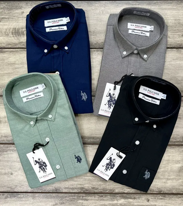 U.S.Polo shirt for wholesale  uploaded by ZENAM FASHION PVT.LTD on 8/21/2023