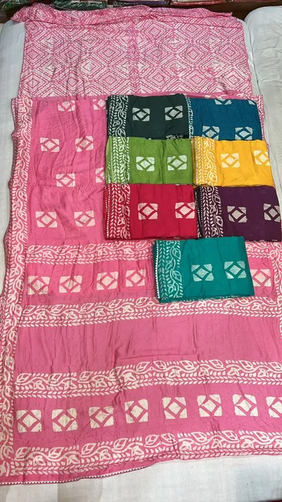 Batik Dola Silk  uploaded by Vishnu Laxmi Textiles on 8/21/2023