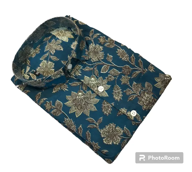 Sanganeri Printed Full Sleeves Shirts / Cod Available / Starting Price  uploaded by Hindustan Trading Company on 8/21/2023
