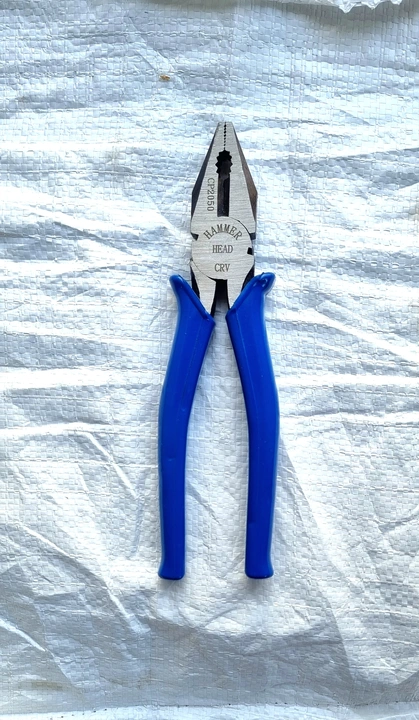 Hammer Head cr v combination pliers. 8 inch. uploaded by business on 8/21/2023